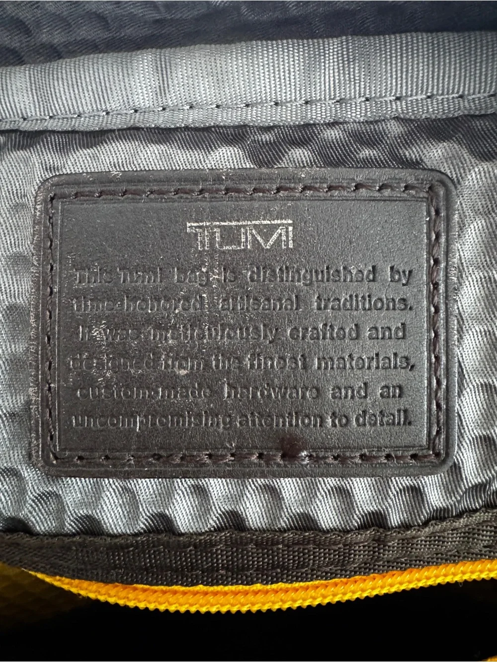 TUMI Alpha Bravo Olive Green Men's Backpack